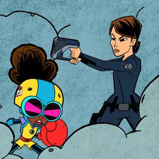 Agent Maria Hill wallpaper