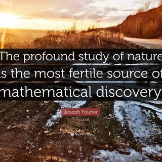 Joseph Fourier wallpaper