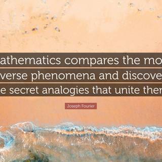 Joseph Fourier wallpaper