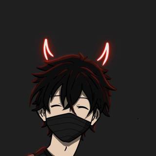 Cold anime boy wallpaper