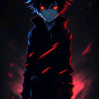 Cold anime boy wallpaper