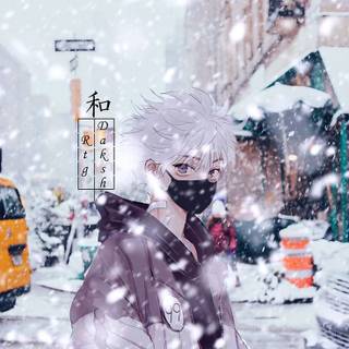 Cold anime boy wallpaper