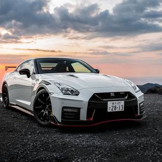 GTR 8k wallpaper