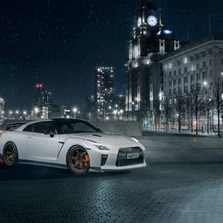 GTR 8k wallpaper