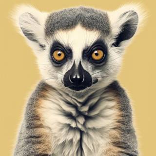 Ring tailed lemur wallpaper