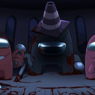 Imposter v4 wallpaper