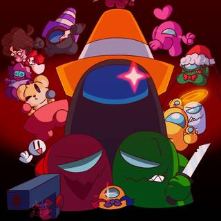 Imposter v4 wallpaper