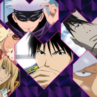 Cold anime boy wallpaper