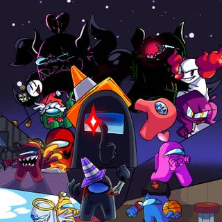 Imposter v4 wallpaper