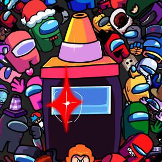 Imposter v4 wallpaper