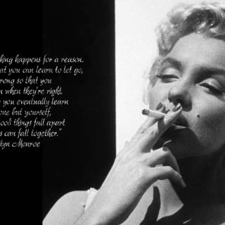 Marilyn Monroe quotes wallpaper