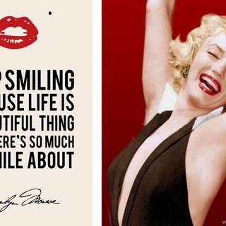 Marilyn Monroe quotes wallpaper