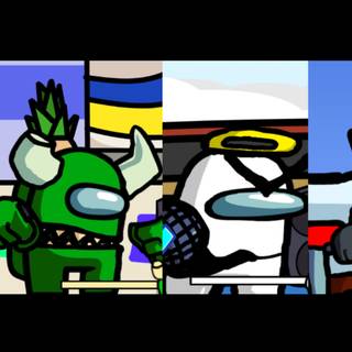 Imposter v4 wallpaper