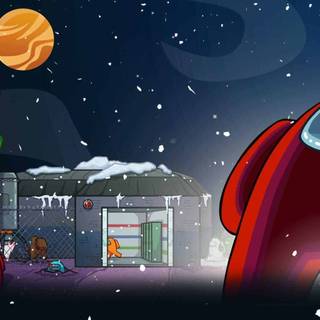 Imposter v4 wallpaper