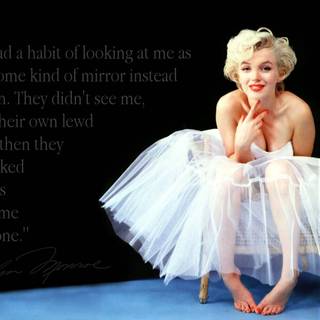 Marilyn Monroe quotes wallpaper