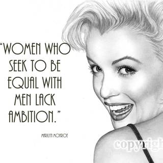 Marilyn Monroe quotes wallpaper