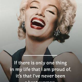 Marilyn Monroe quotes wallpaper