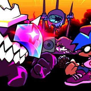 Imposter v4 wallpaper