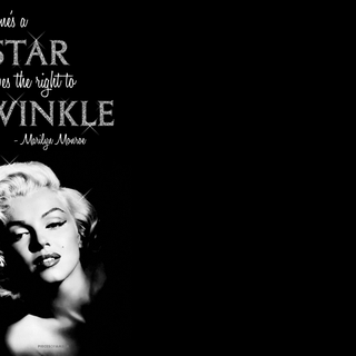 Marilyn Monroe quotes wallpaper