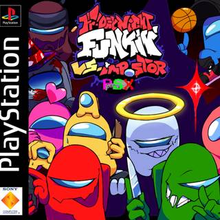 FNF vs Impostor Among Us wallpaper