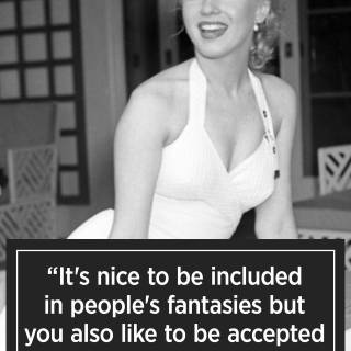 Marilyn Monroe quotes wallpaper