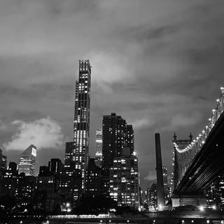 Dark New York wallpaper