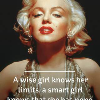 Marilyn Monroe quotes wallpaper