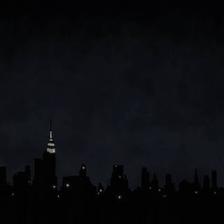 Dark New York wallpaper