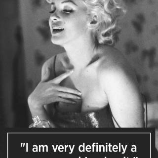 Marilyn Monroe quotes wallpaper