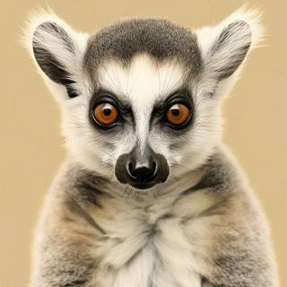 Ring tailed lemur wallpaper