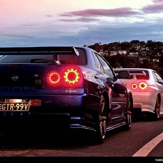 Nissan Skyline PC wallpaper