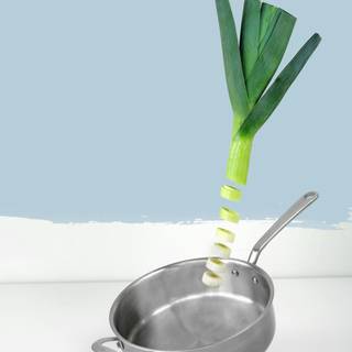 Frying pan wallpaper