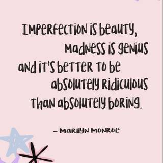 Marilyn Monroe quotes wallpaper