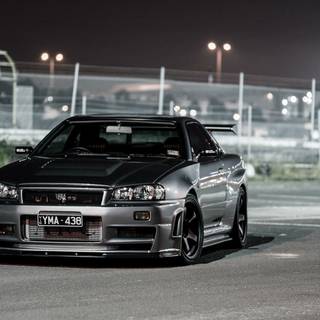 Nissan Skyline PC wallpaper