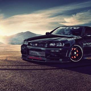 Nissan Skyline PC wallpaper