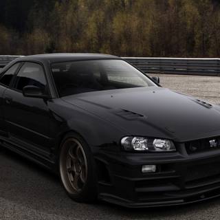 Nissan Skyline PC wallpaper