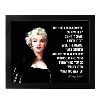 Marilyn Monroe quotes wallpaper
