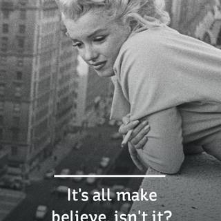 Marilyn Monroe quotes wallpaper