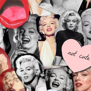 Marilyn Monroe quotes wallpaper