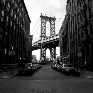 Dark New York wallpaper