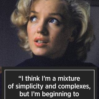 Marilyn Monroe quotes wallpaper