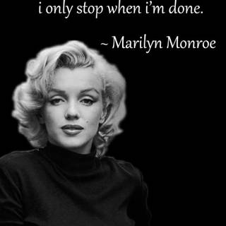 Marilyn Monroe quotes wallpaper