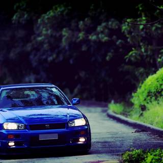 Nissan Skyline PC wallpaper