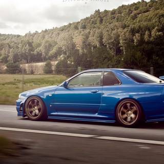 Nissan Skyline PC wallpaper
