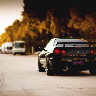 Nissan Skyline PC wallpaper