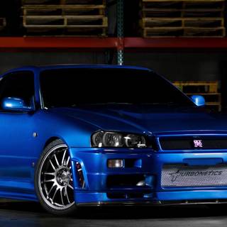 Nissan Skyline PC wallpaper