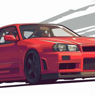 Nissan Skyline PC wallpaper
