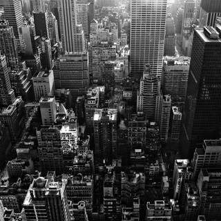 Dark New York wallpaper