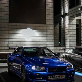 iPhone Nissan GTR wallpaper