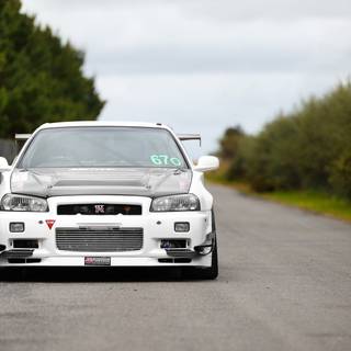 Nissan Skyline PC wallpaper